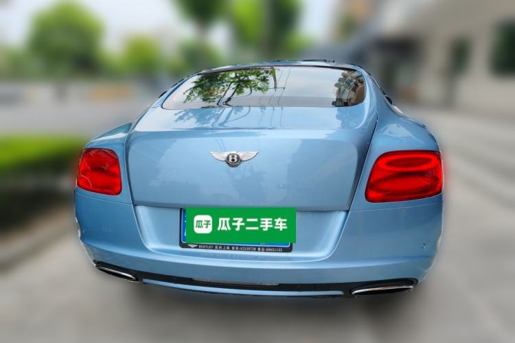 Used Bentley Continental 2012 6.0T GT W12 Rear