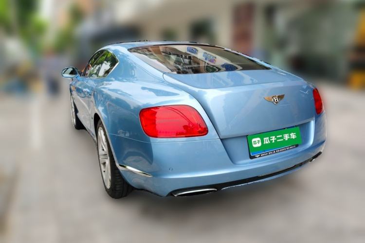 Used Bentley Continental 2012 6.0T GT W12 Rear Left 45 Deg