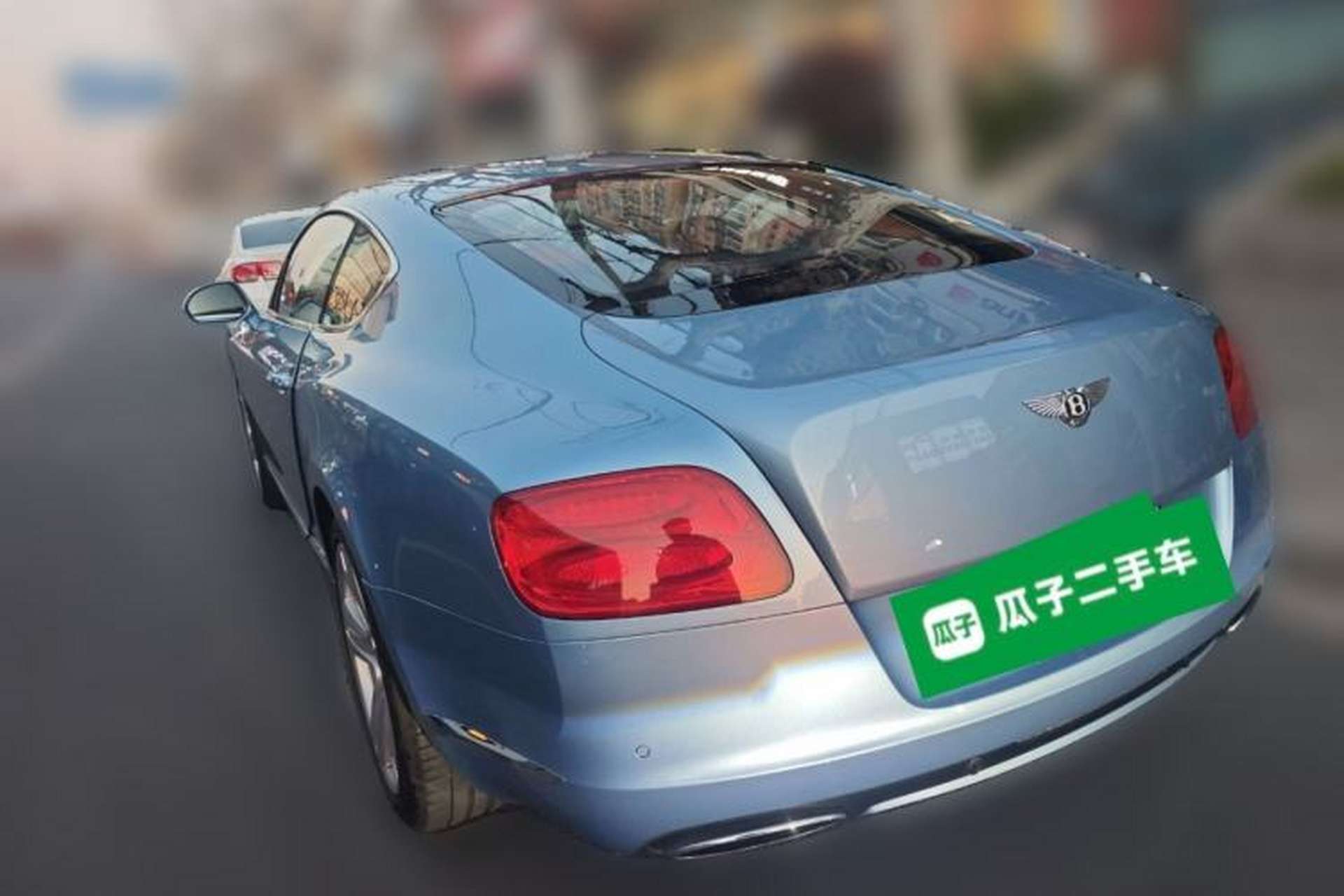 Used Bentley Continental 2012 6.0T GT W12 Rear Left 45 Deg