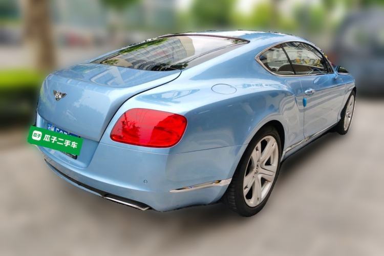 Used Bentley Continental 2012 6.0T GT W12 Rear Right 45 Deg