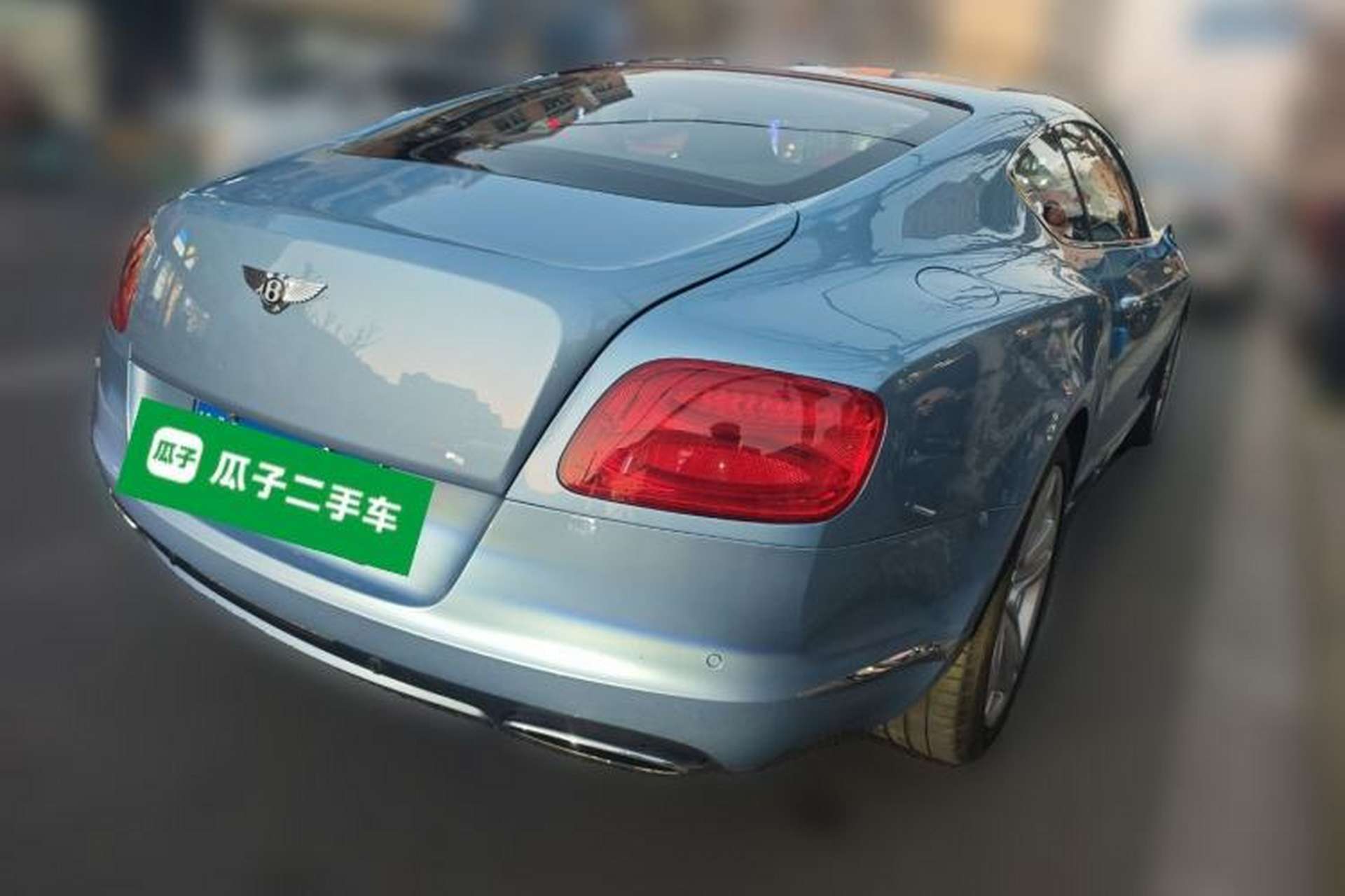 Used Bentley Continental 2012 6.0T GT W12 Rear Right 45 Deg