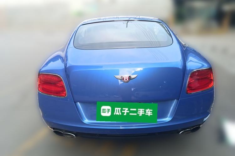 Used Bentley Continental 2012 4.0T GT V8 Rear