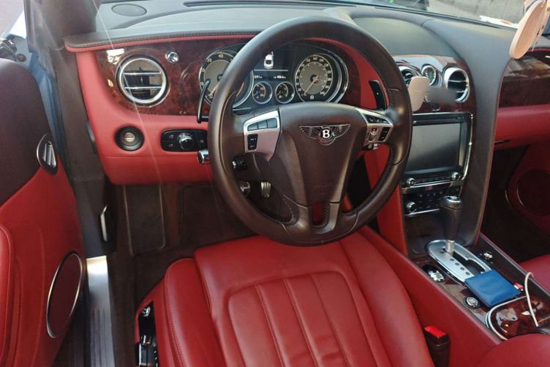 Used Bentley Continental 2012 6.0T GT W12 Steering Wheel