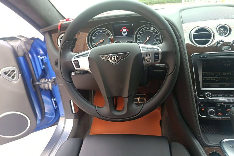 Used Bentley Continental 2012 4.0T GT V8 Steering Wheel