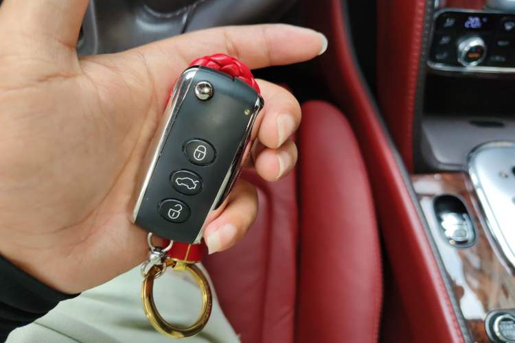 Used Bentley Continental 2012 6.0T GT W12 Vehicle Key