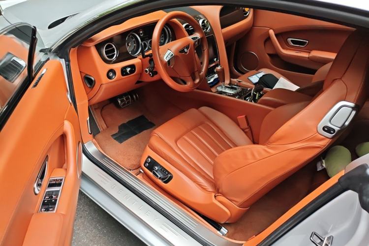 Used Bentley Continental 2012 4.0T GT V8 Driver Seat