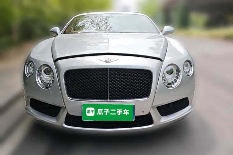 Used Bentley Continental 2012 4.0T GT V8 Front