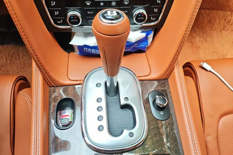 Used Bentley Continental 2012 4.0T GT V8 Gear Lever