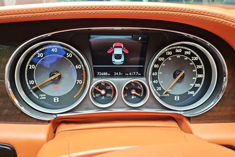Used Bentley Continental 2012 4.0T GT V8 Instrument Cluster