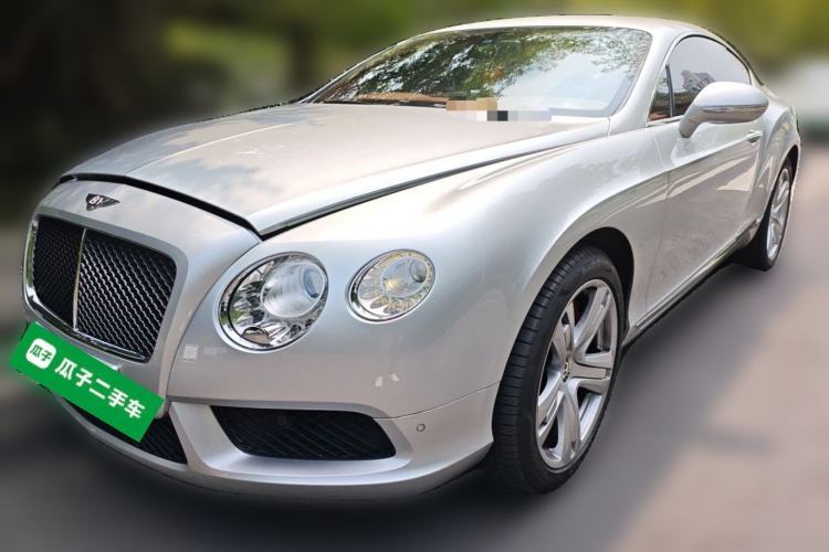 Used Bentley Continental 2012 4.0T GT V8 Guazi used car, China used car export, Used car for sale, Used cars, Cheapest cars for sale