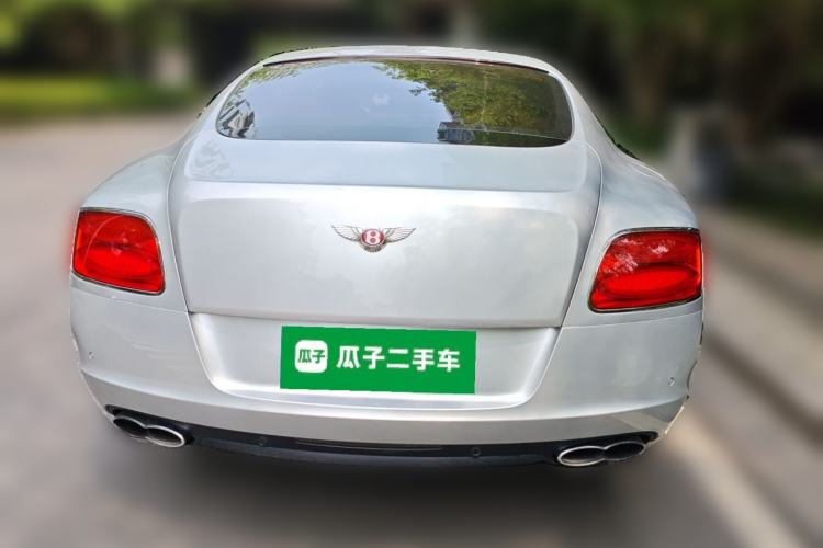 Used Bentley Continental 2012 4.0T GT V8 Rear