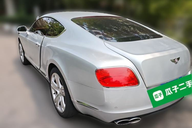 Used Bentley Continental 2012 4.0T GT V8 Rear Left 45 Deg