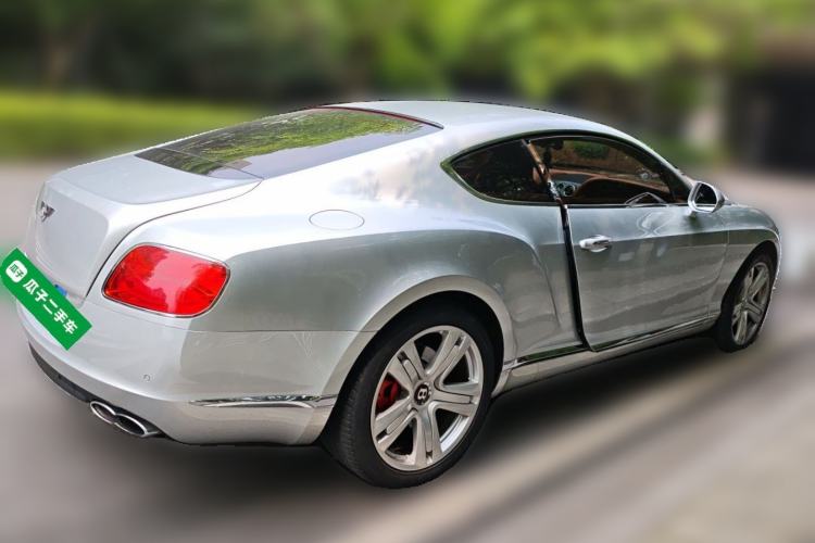 Used Bentley Continental 2012 4.0T GT V8 Rear Right 45 Deg