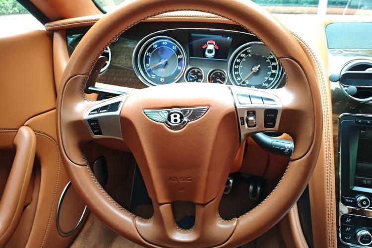 Used Bentley Continental 2012 4.0T GT V8 Steering Wheel