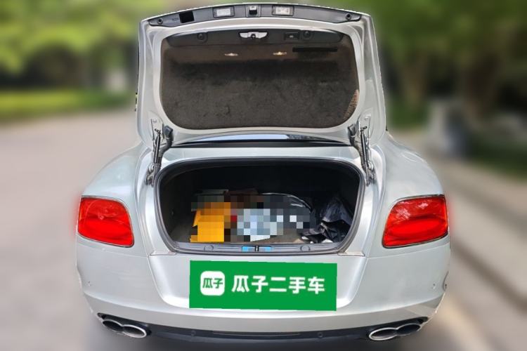 Used Bentley Continental 2012 4.0T GT V8 Trunk