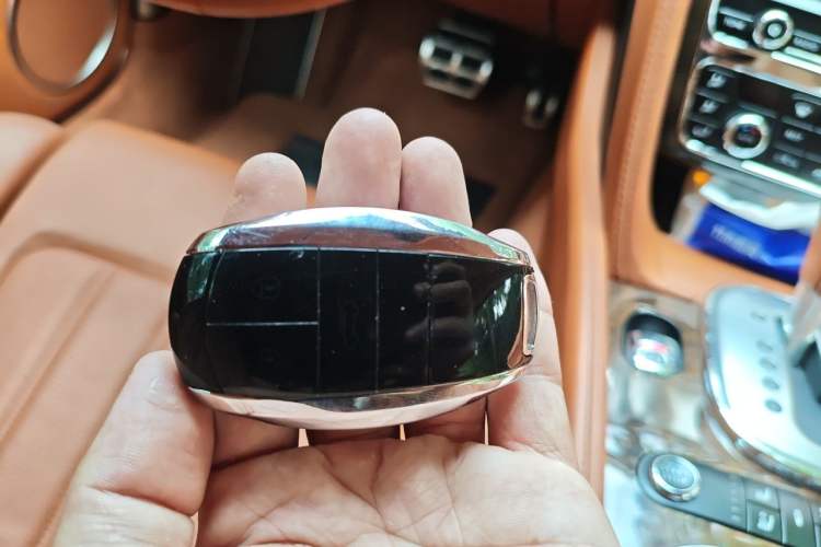 Used Bentley Continental 2012 4.0T GT V8 Vehicle Key