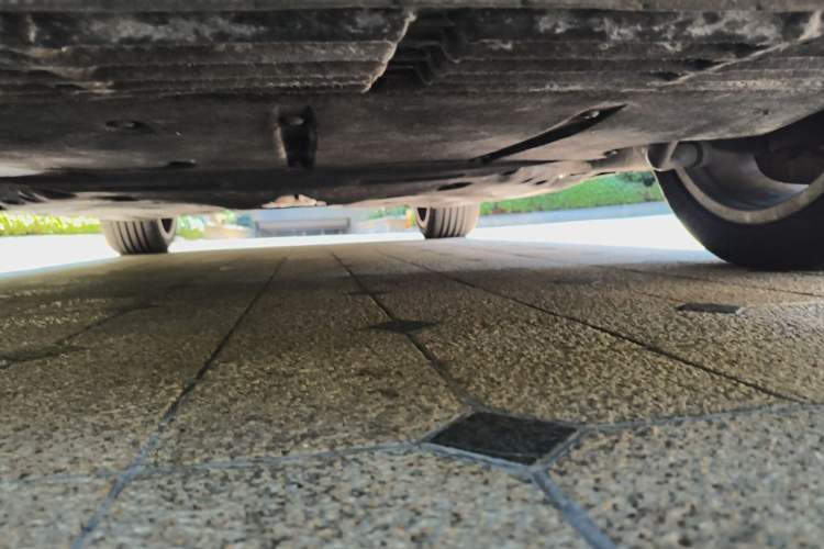 Used Bentley Continental 2012 6.0T GT W12 Chassis Rear Left