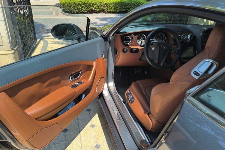Used Bentley Continental 2012 6.0T GT W12 Driver Seat