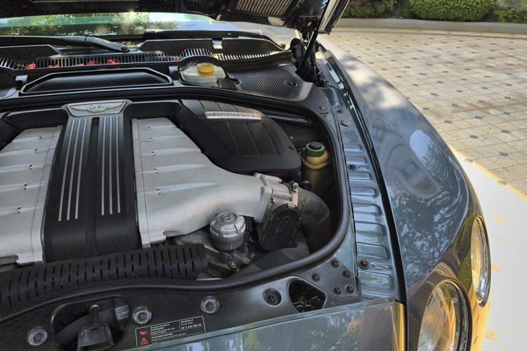 Used Bentley Continental 2012 6.0T GT W12 Engine Bay Left