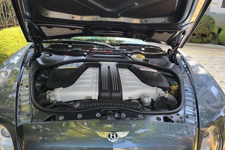 Used Bentley Continental 2012 6.0T GT W12 Engine Bay