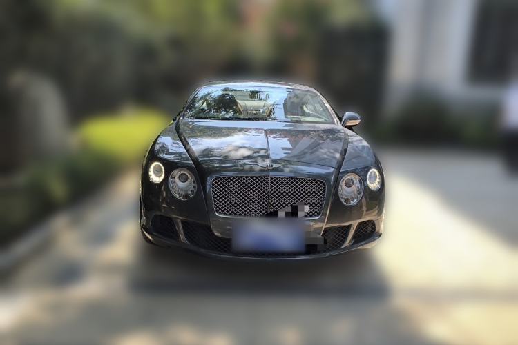 Used Bentley Continental 2012 6.0T GT W12 Front