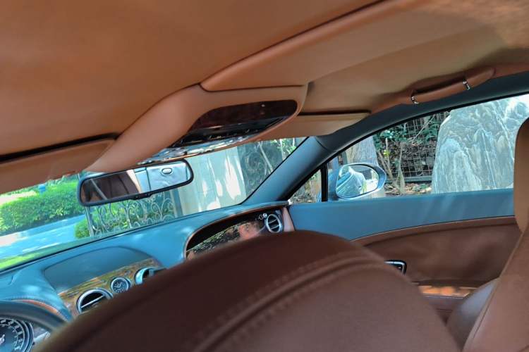 Used Bentley Continental 2012 6.0T GT W12 Headliner