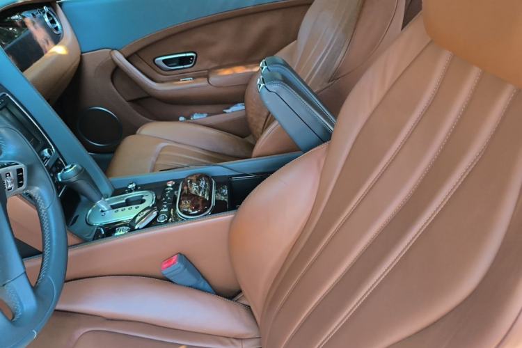 Used Bentley Continental 2012 6.0T GT W12 Left Front Seat