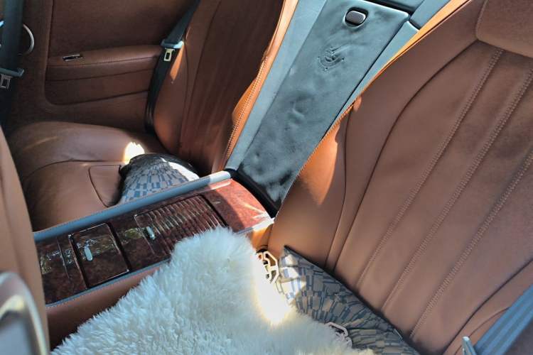Used Bentley Continental 2012 6.0T GT W12 Left Rear Seat
