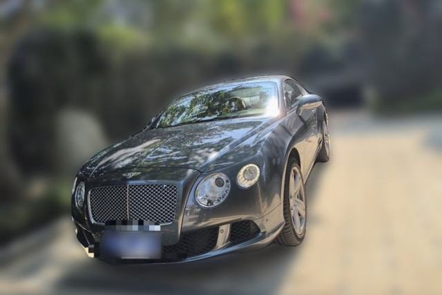 Used Bentley Continental 2012 6.0T GT W12