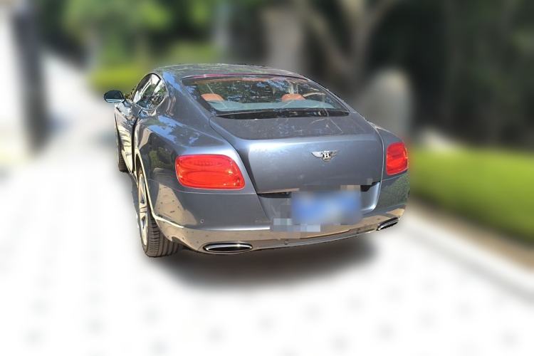 Used Bentley Continental 2012 6.0T GT W12 Rear Left 45 Deg