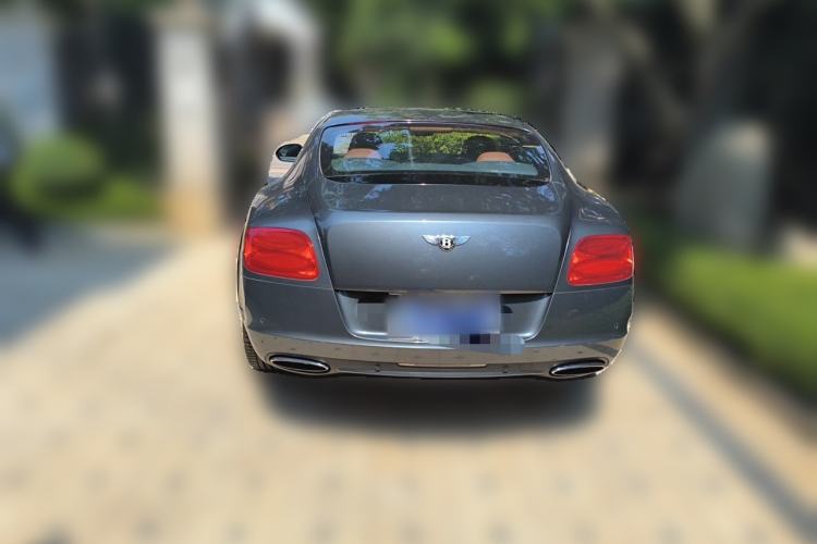 Used Bentley Continental 2012 6.0T GT W12 Rear
