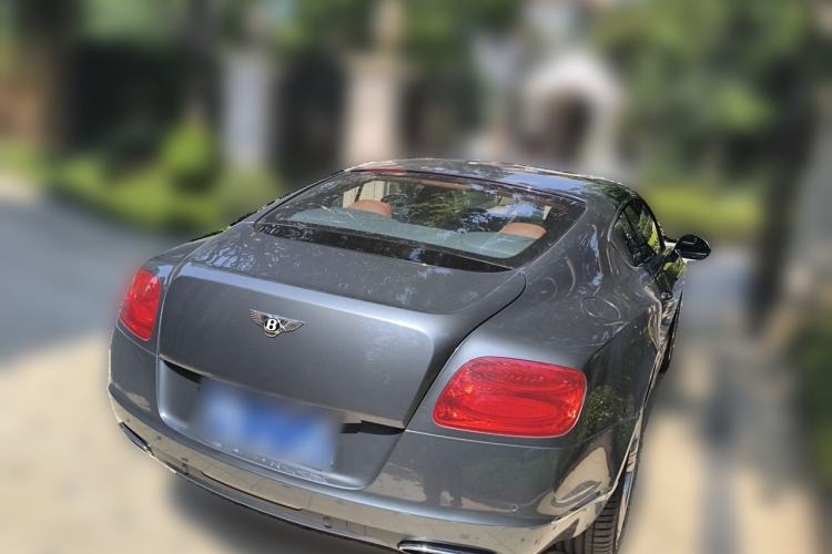 Used Bentley Continental 2012 6.0T GT W12 Rear Right 45 Deg