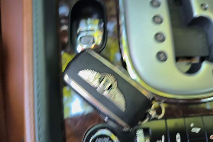 Used Bentley Continental 2012 6.0T GT W12 Vehicle Key