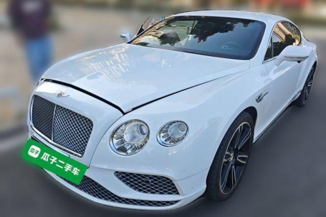 Used Bentley Continental 2012 6.0T GT W12