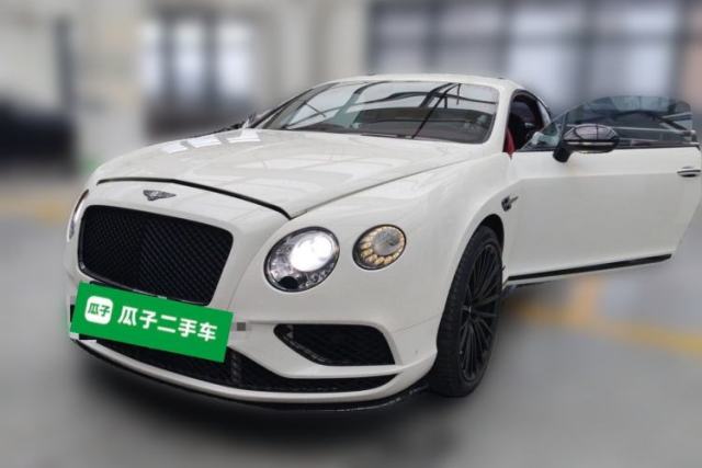 Ojetý Bentley Continental 2012 4.0T GT V8