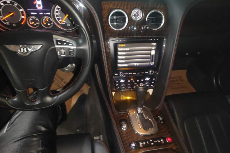 Used Bentley Continental 2012 4.0T GT V8 Audio And AC Panel