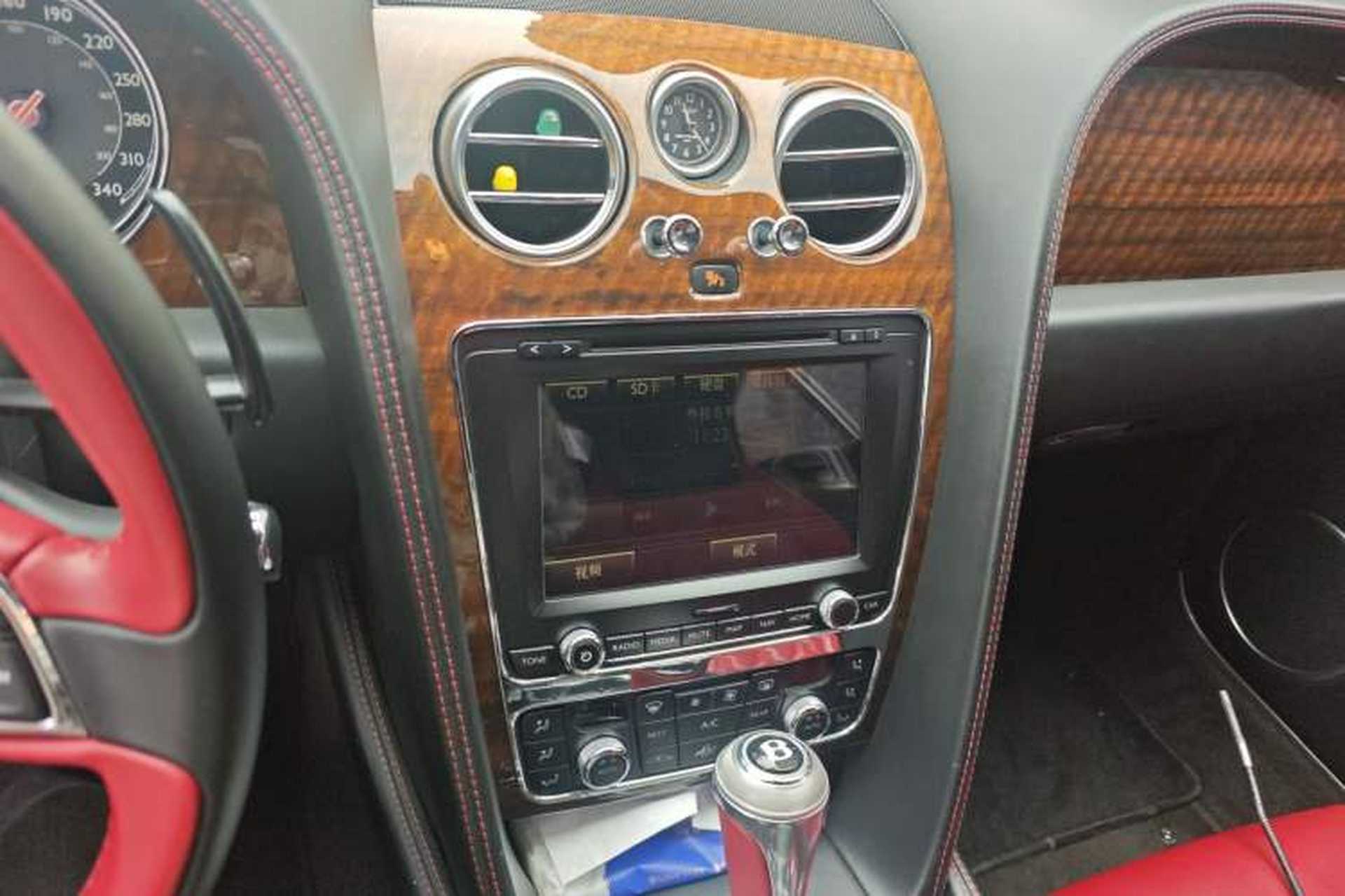 Used Bentley Continental 2012 4.0T GTC V8 Audio And AC Panel