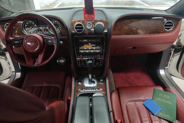 Used Bentley Continental 2012 6.0T GT W12 Center Console