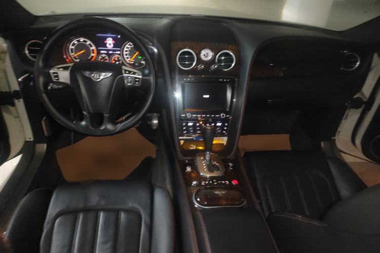 Used Bentley Continental 2012 4.0T GT V8 Center Console