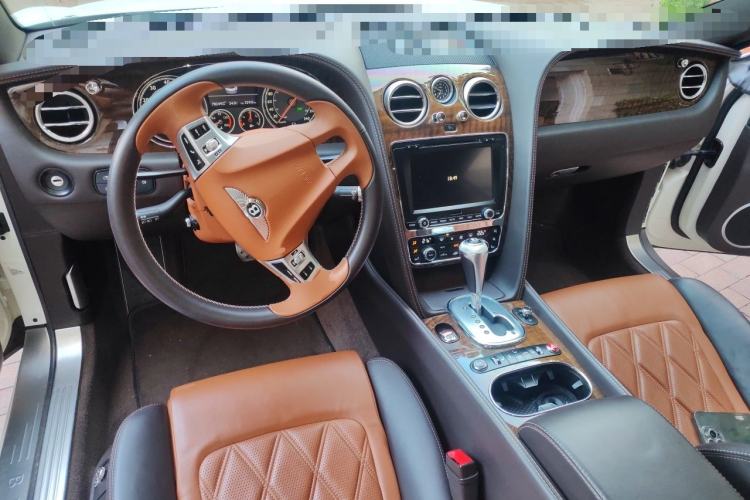 Used Bentley Continental 2012 4.0T GT V8 Center Console