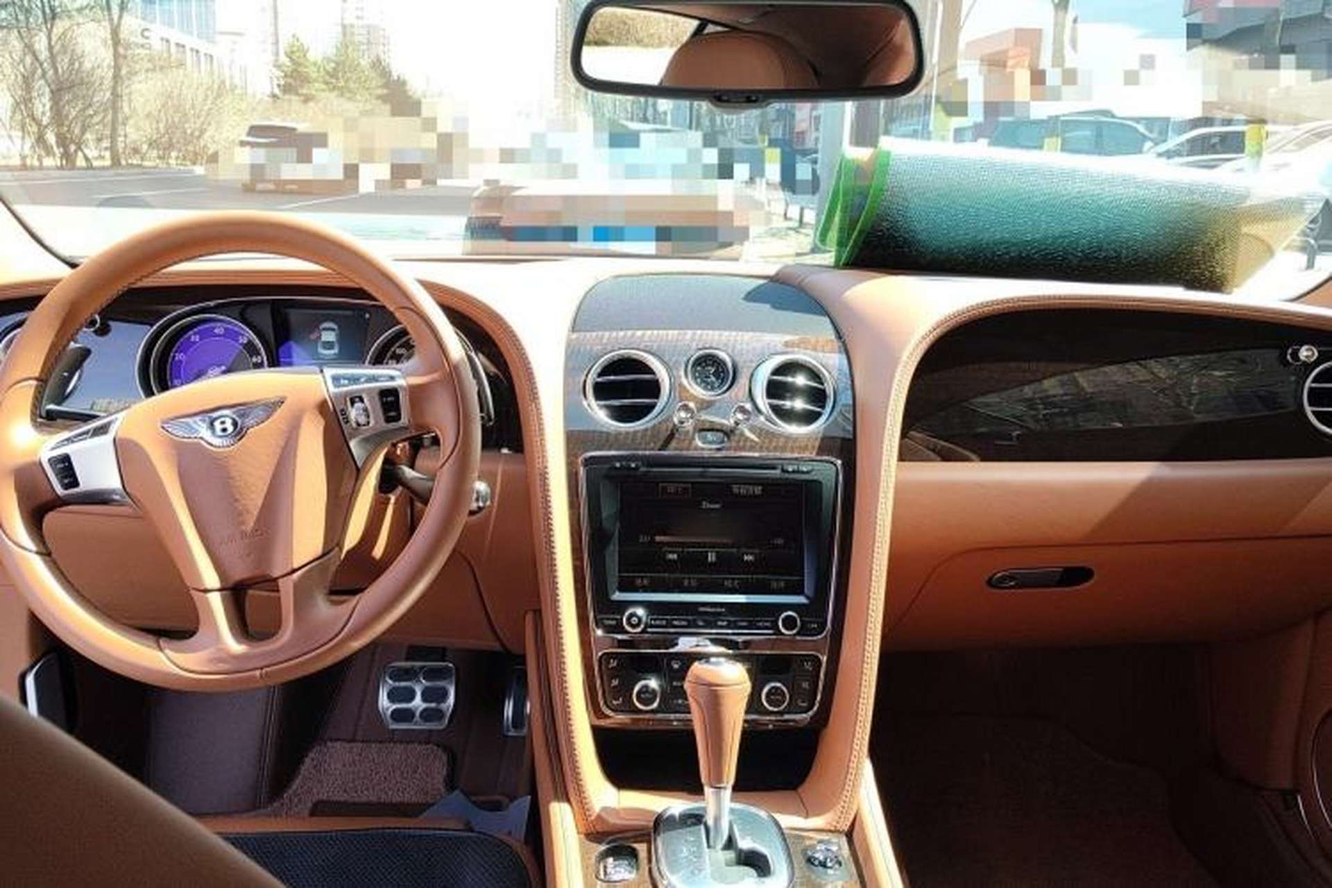 Used Bentley Continental 2012 4.0T GT V8 Center Console