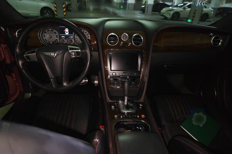 Used Bentley Continental 2012 4.0T GT V8 Center Console
