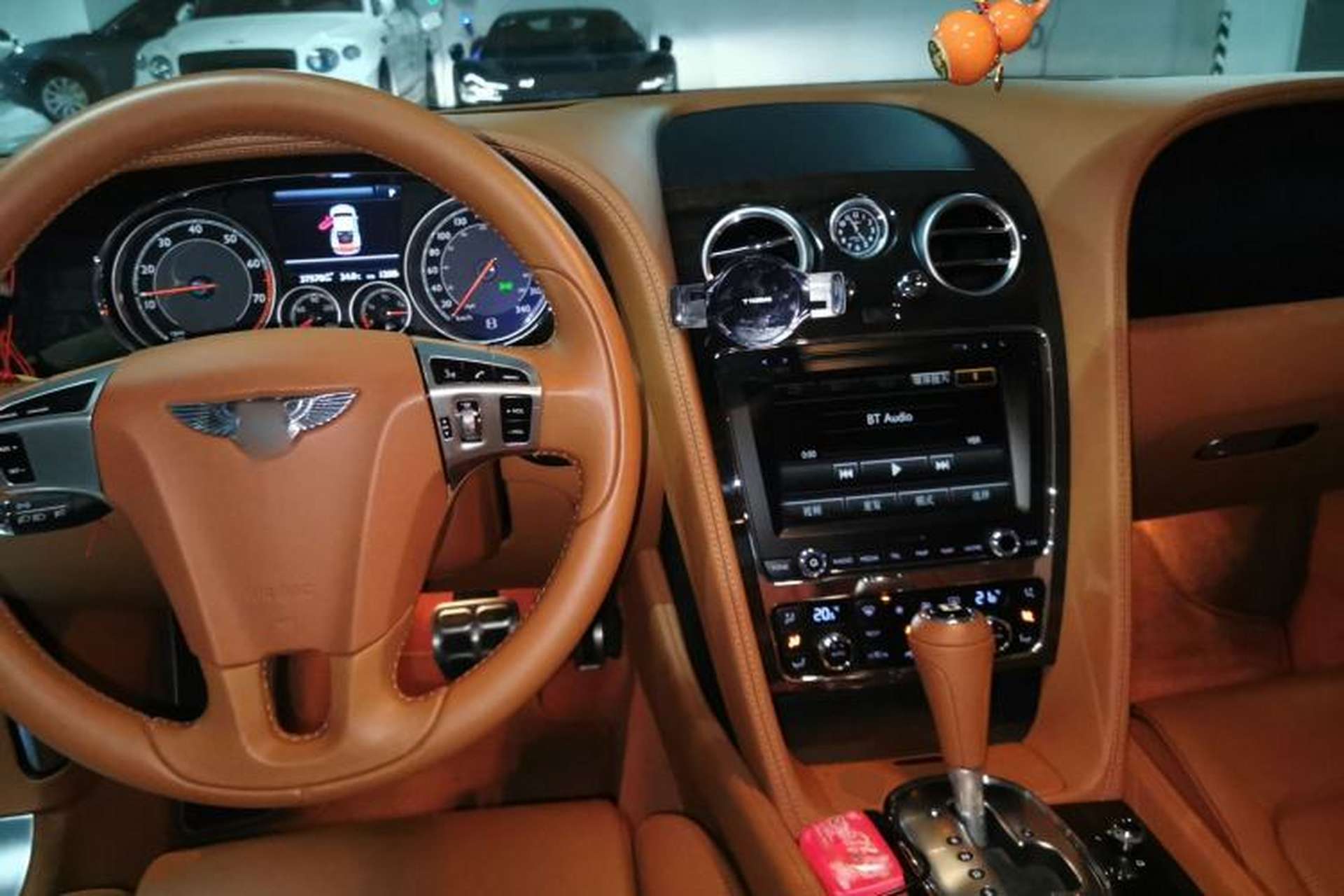 Used Bentley Continental 2012 4.0T GT V8 Center Console