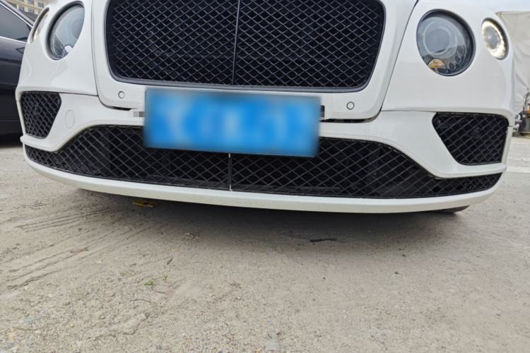 Used Bentley Continental 2012 6.0T GT W12 Chassis Front