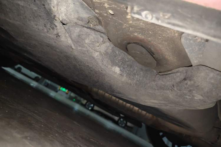 Used Bentley Continental 2012 4.0T GT V8 Chassis Rear Left