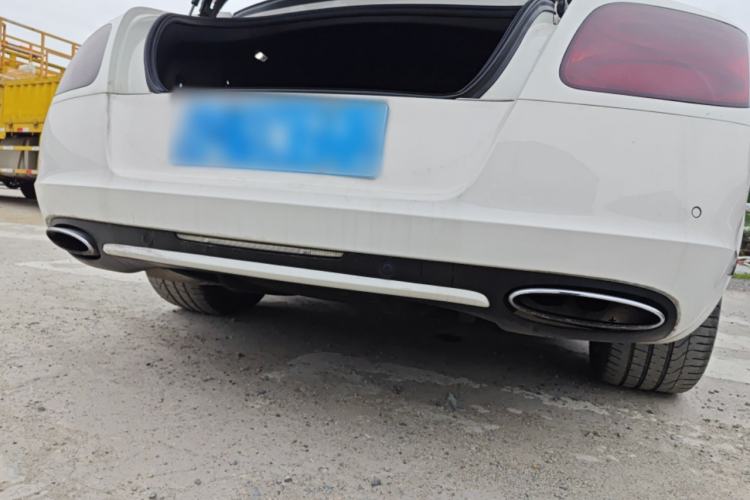 Used Bentley Continental 2012 6.0T GT W12 Chassis Rear