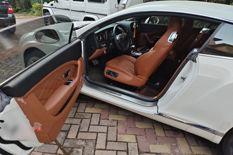 Used Bentley Continental 2012 6.0T GT W12 Driver Seat