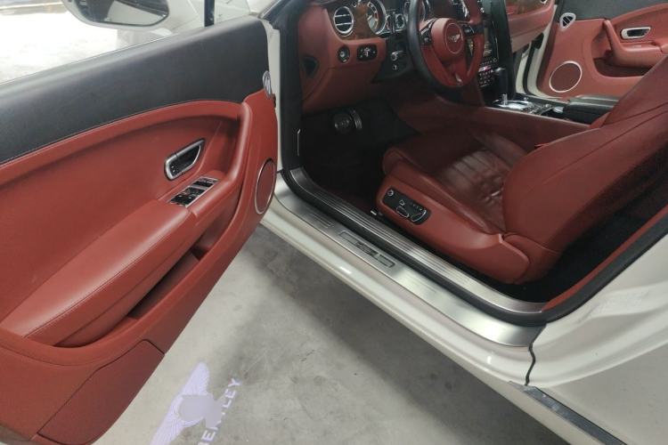 Used Bentley Continental 2012 6.0T GT W12 Driver Seat