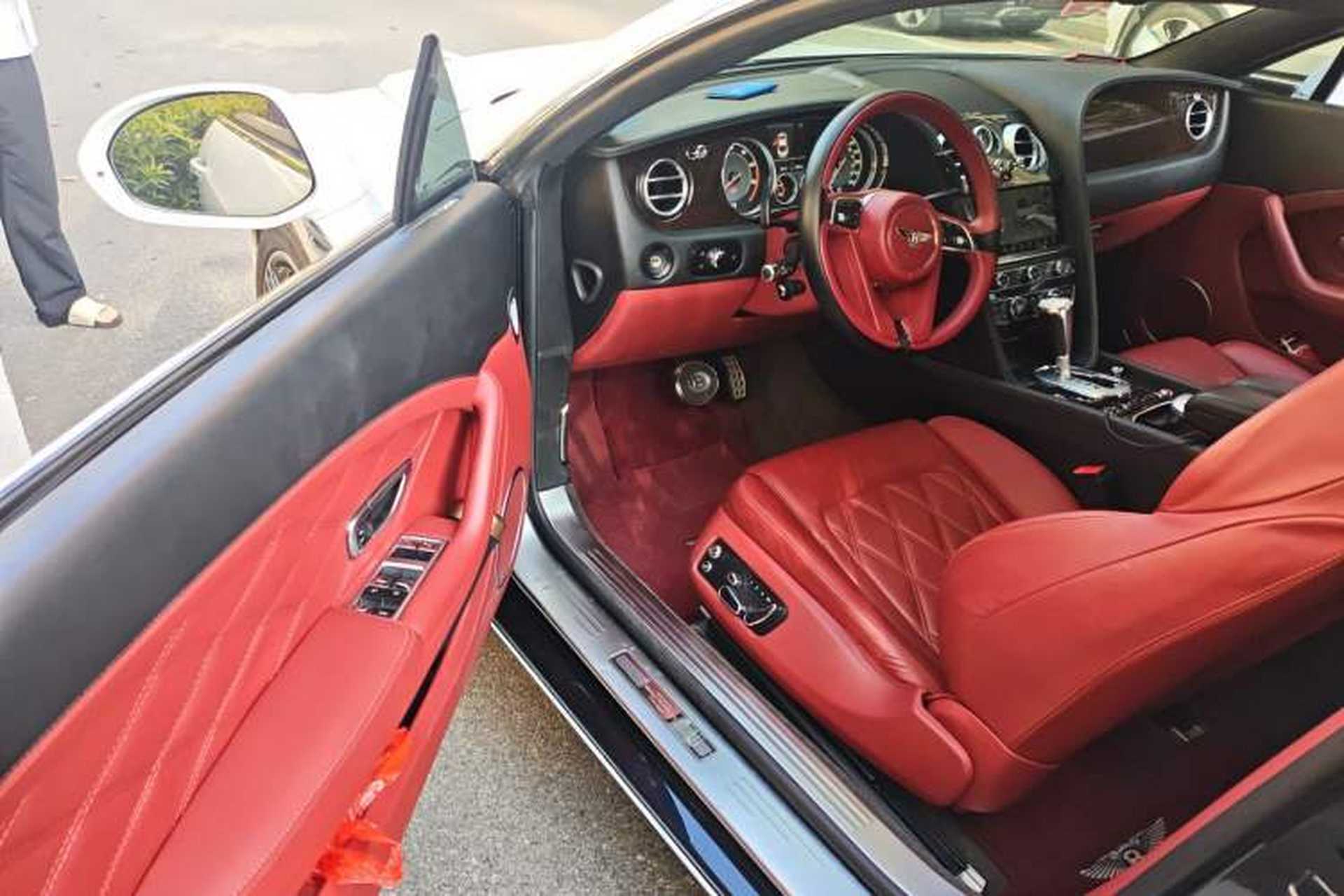 Used Bentley Continental 2012 6.0T GT W12 Driver Seat