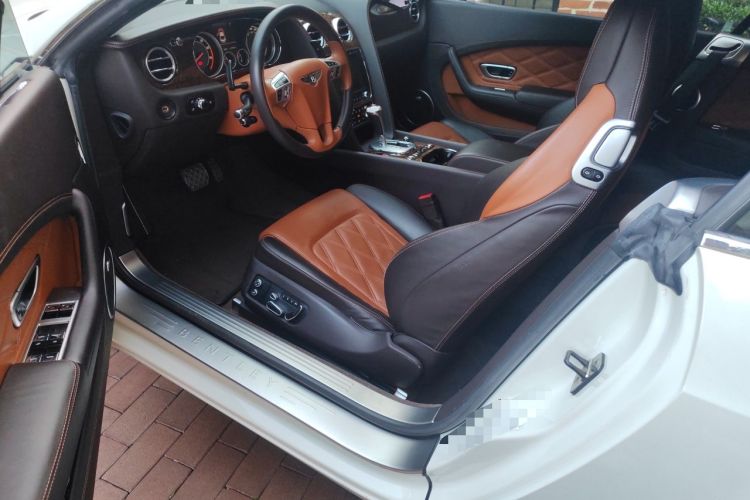 Used Bentley Continental 2012 4.0T GT V8 Driver Seat